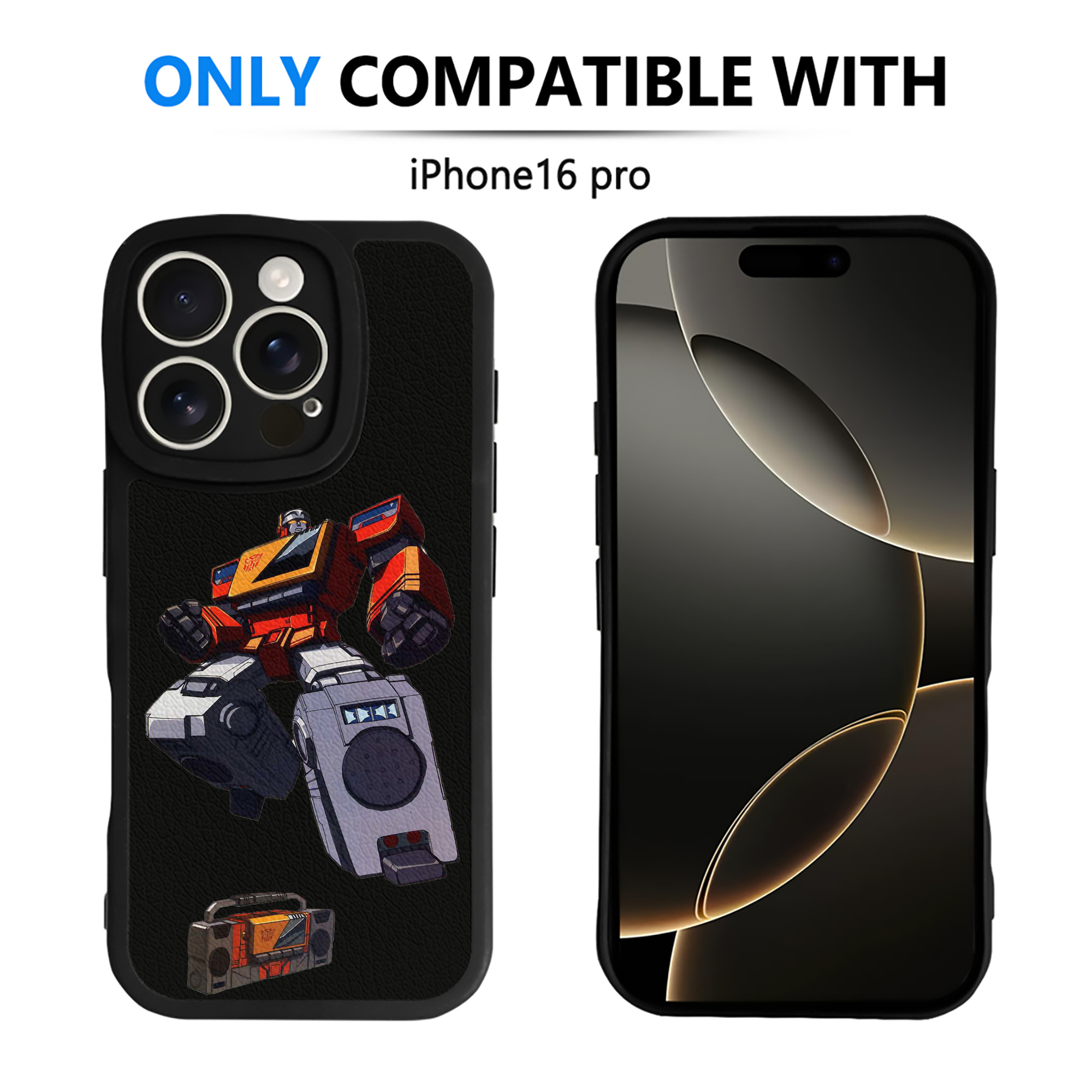 （画像用）  【iPhone 16シリーズ対応】シリコンスマホケース（レザー調） 材質：シリコン